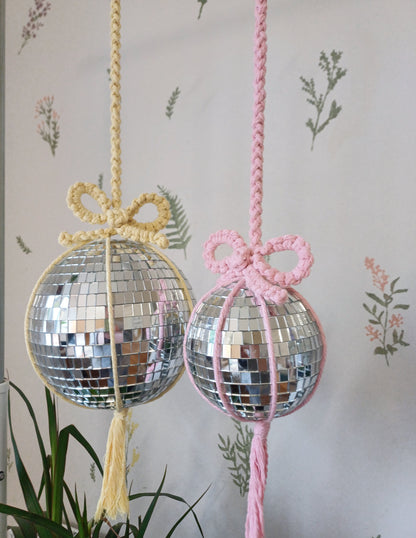 The Bow Disco Ball